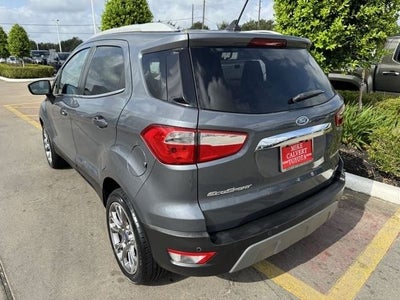 2018 Ford EcoSport Titanium