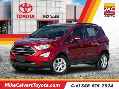 2021 Ford EcoSport SE