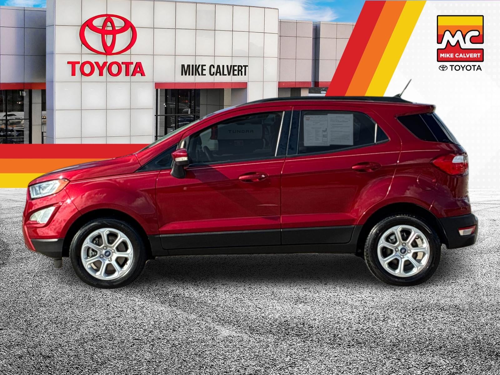 2021 Ford EcoSport SE