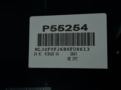2024 Mitsubishi Mirage G4 SE