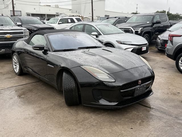 2018 Jaguar F-TYPE Base