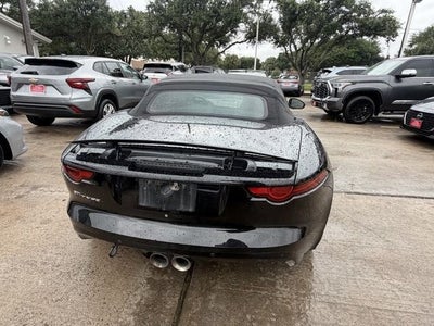 2018 Jaguar F-TYPE Base