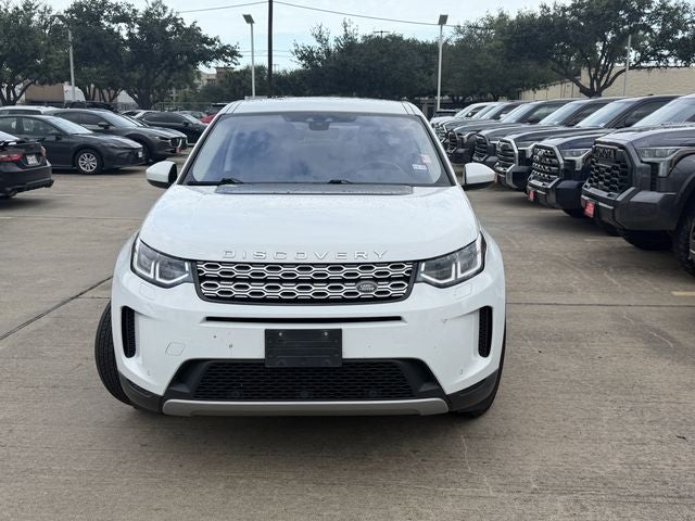 2020 Land Rover Discovery Sport S