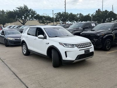2020 Land Rover Discovery Sport S