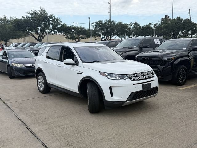 2020 Land Rover Discovery Sport S