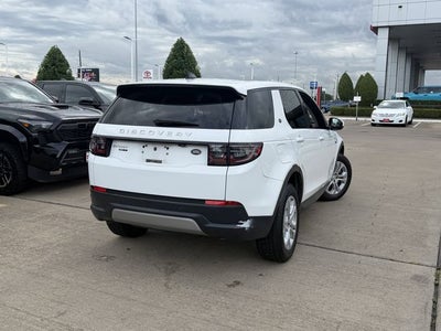 2020 Land Rover Discovery Sport S