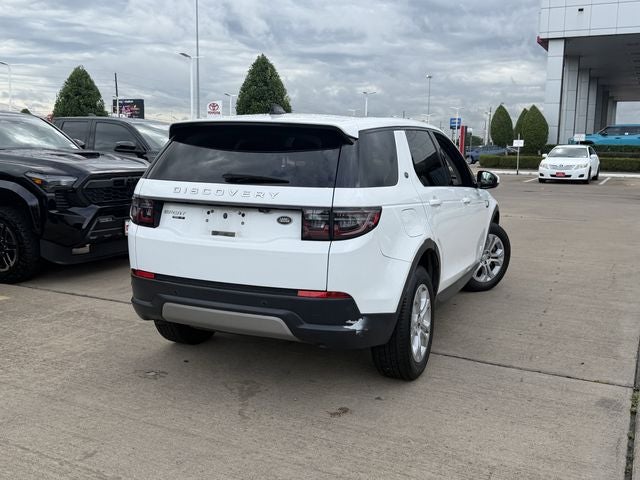 2020 Land Rover Discovery Sport S