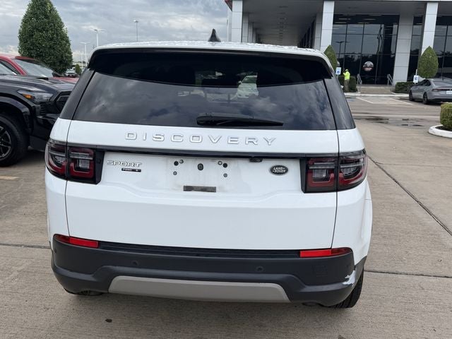 2020 Land Rover Discovery Sport S