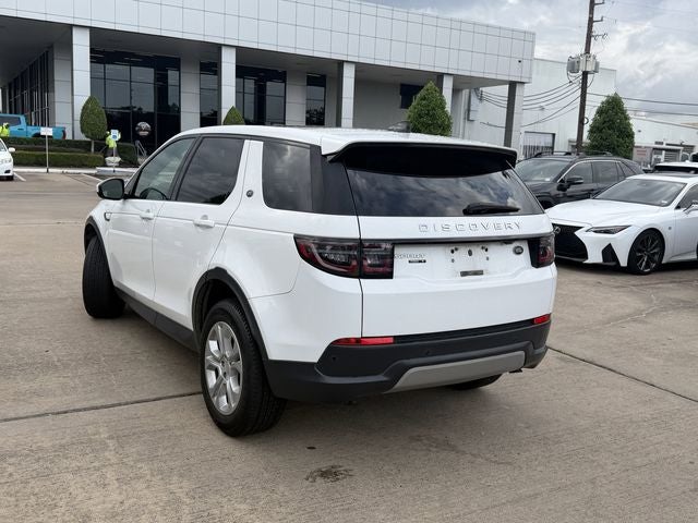 2020 Land Rover Discovery Sport S