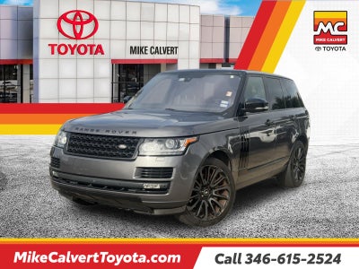 2016 Land Rover Range Rover 5.0L V8 Supercharged