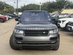 2016 Land Rover Range Rover 5.0L V8 Supercharged