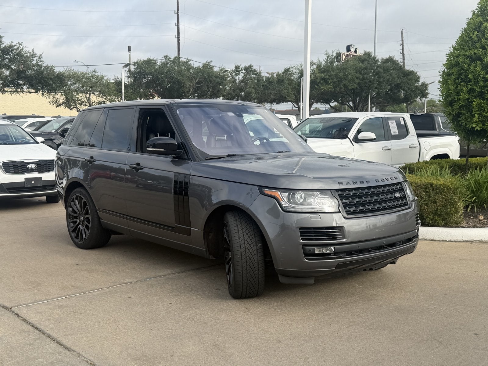 2016 Land Rover Range Rover 5.0L V8 Supercharged
