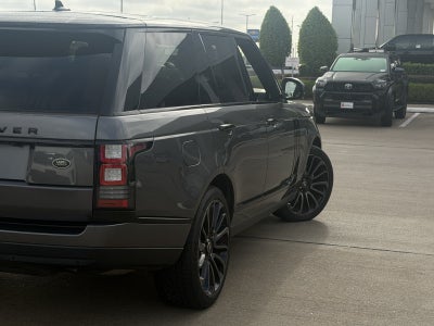 2016 Land Rover Range Rover 5.0L V8 Supercharged