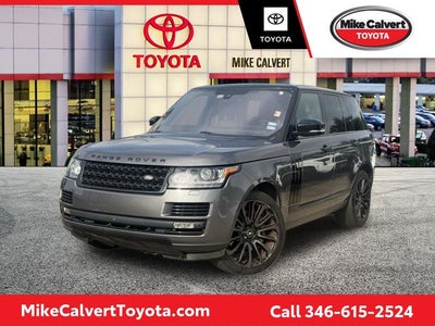 2016 Land Rover Range Rover 5.0L V8 Supercharged