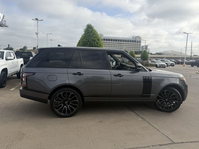 2016 Land Rover Range Rover 5.0L V8 Supercharged