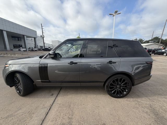 2016 Land Rover Range Rover 5.0L V8 Supercharged