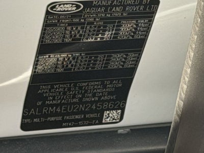 2022 Land Rover Discovery HSE R-Dynamic