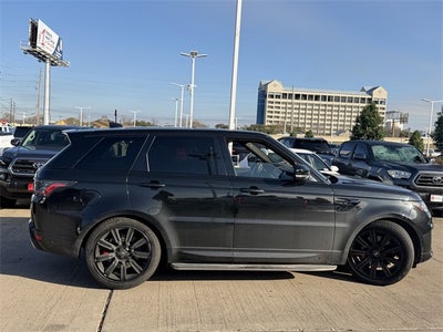 2019 Land Rover Range Rover Sport HSE Dynamic