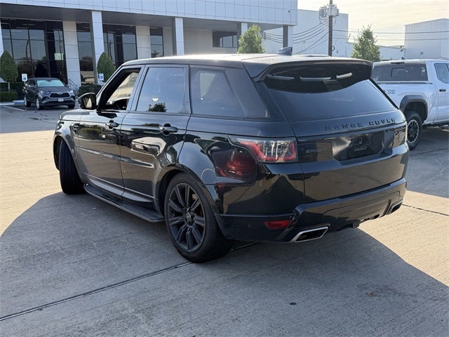 2019 Land Rover Range Rover Sport HSE Dynamic