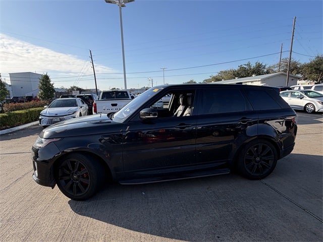 2019 Land Rover Range Rover Sport HSE Dynamic