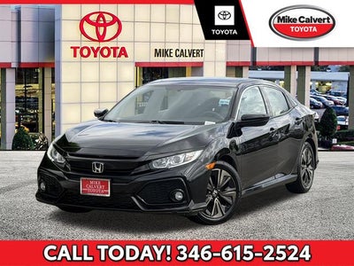 2018 Honda Civic EX