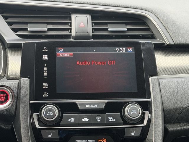 2018 Honda Civic EX