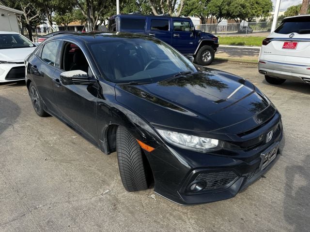 2018 Honda Civic EX
