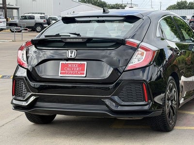 2018 Honda Civic EX