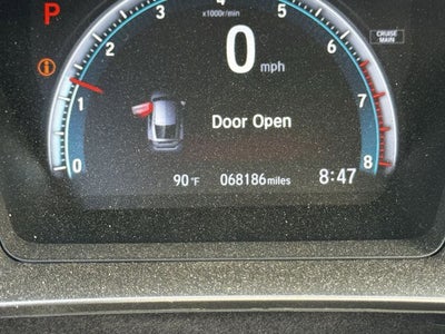 2018 Honda Civic EX