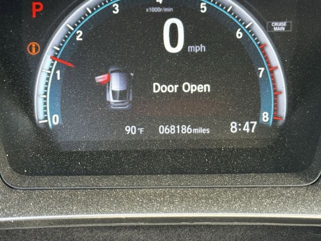 2018 Honda Civic EX