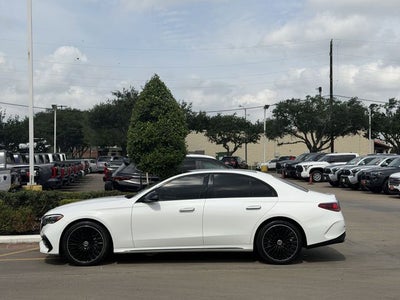2024 Mercedes-Benz E-Class E 350 4MATIC®