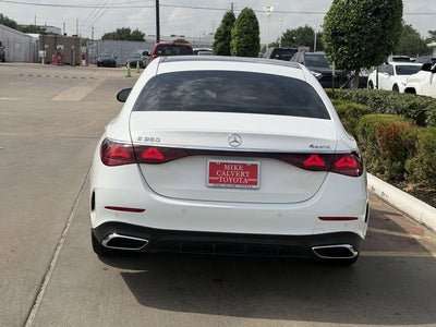 2024 Mercedes-Benz E-Class E 350 4MATIC®