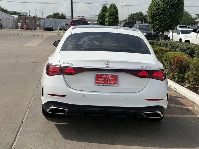 2024 Mercedes-Benz E-Class E 350 4MATIC®