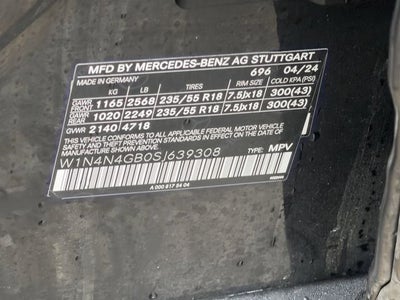 2025 Mercedes-Benz GLA GLA 250