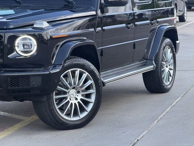 2021 Mercedes-Benz G-Class G 550 4MATIC®