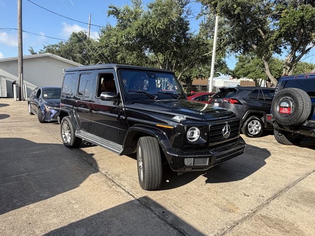 2021 Mercedes-Benz G-Class G 550 4MATIC®