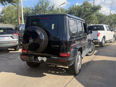 2021 Mercedes-Benz G-Class G 550 4MATIC®