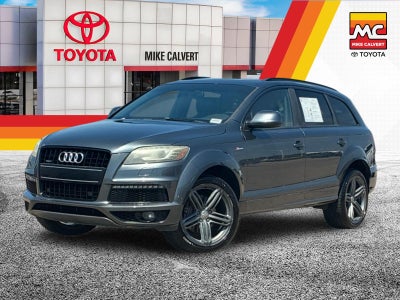 2014 Audi Q7 3.0T S line Prestige quattro