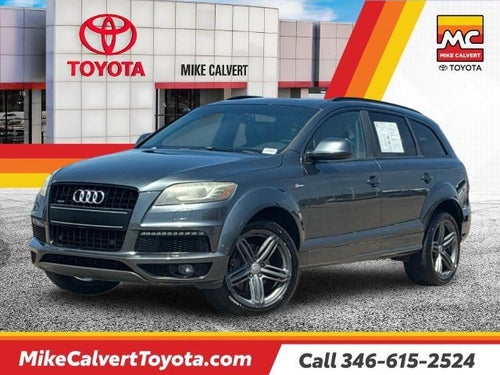 2014 Audi Q7 3.0T S line Prestige quattro