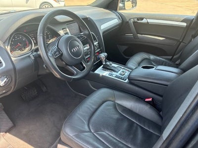 2014 Audi Q7 3.0T S line Prestige quattro