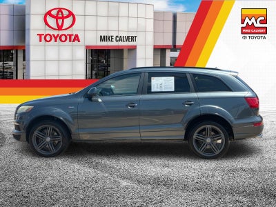 2014 Audi Q7 3.0T S line Prestige quattro