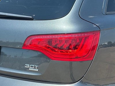 2014 Audi Q7 3.0T S line Prestige quattro