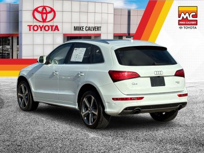 2015 Audi Q5 3.0T Premium Plus quattro