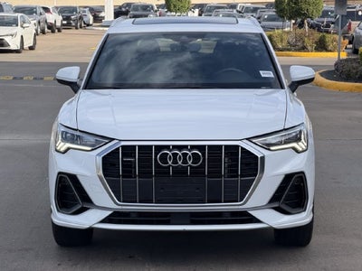 2024 Audi Q3 Premium Plus S Line quattro