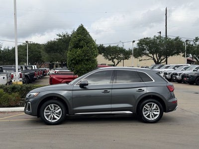2022 Audi Q5 45 S line Premium quattro