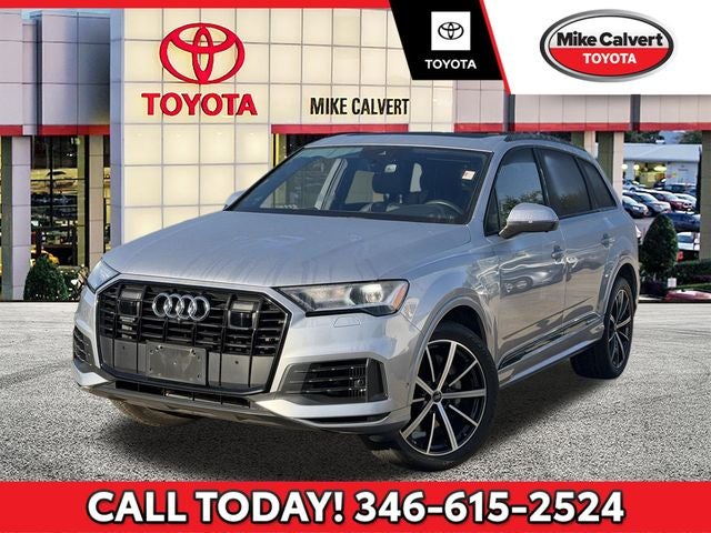 2021 Audi Q7 55 Premium Plus quattro