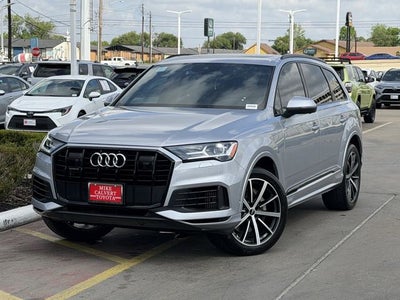 2021 Audi Q7 55 Premium Plus quattro