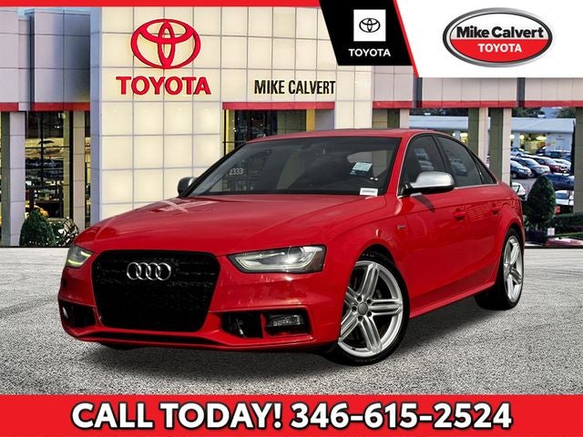 2013 Audi S4 3.0T Premium Plus quattro