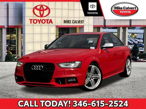 2013 Audi S4 3.0T Premium Plus quattro