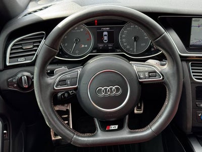 2013 Audi S4 3.0T Premium Plus quattro